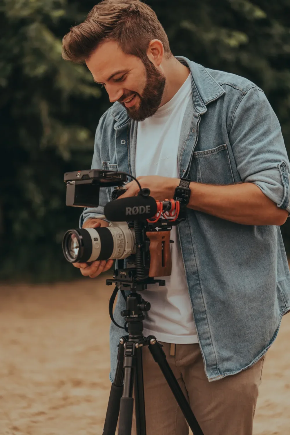 Christian Arns — Christian arns kamera rig dreh