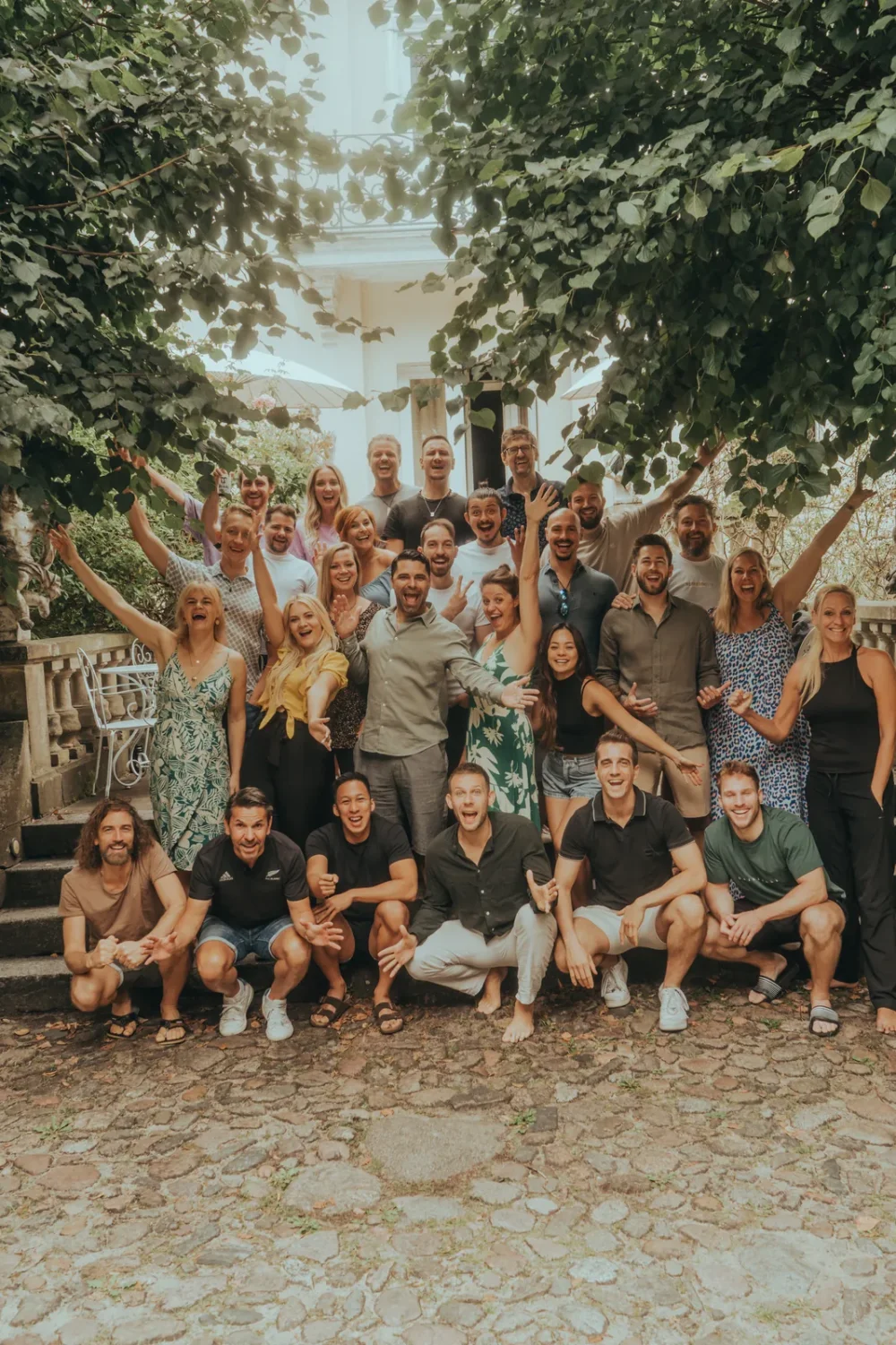 Christian Arns — Eventfilm gruppenfoto outdoor