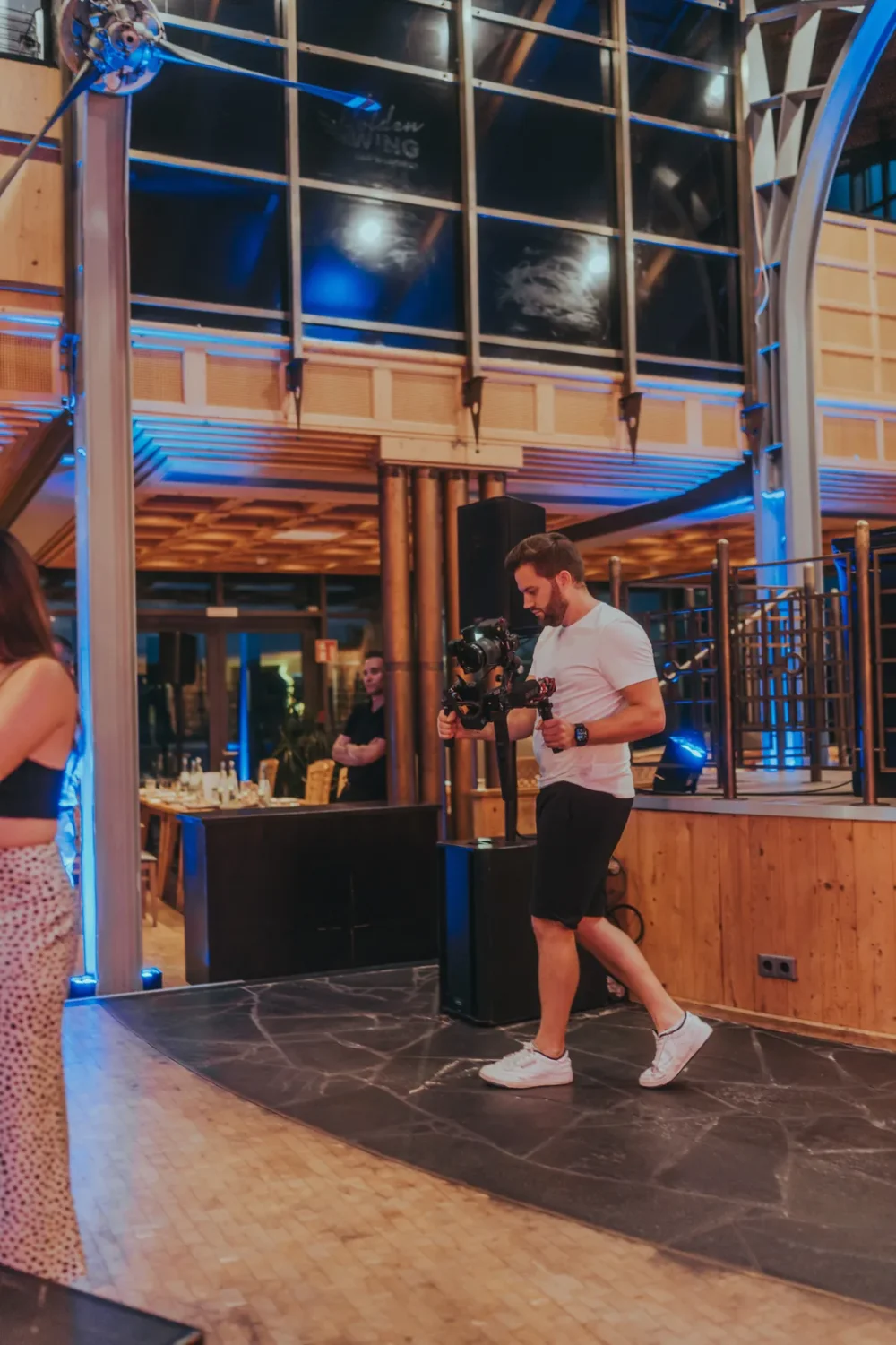 Christian Arns — Eventfilm indoor lichtshow