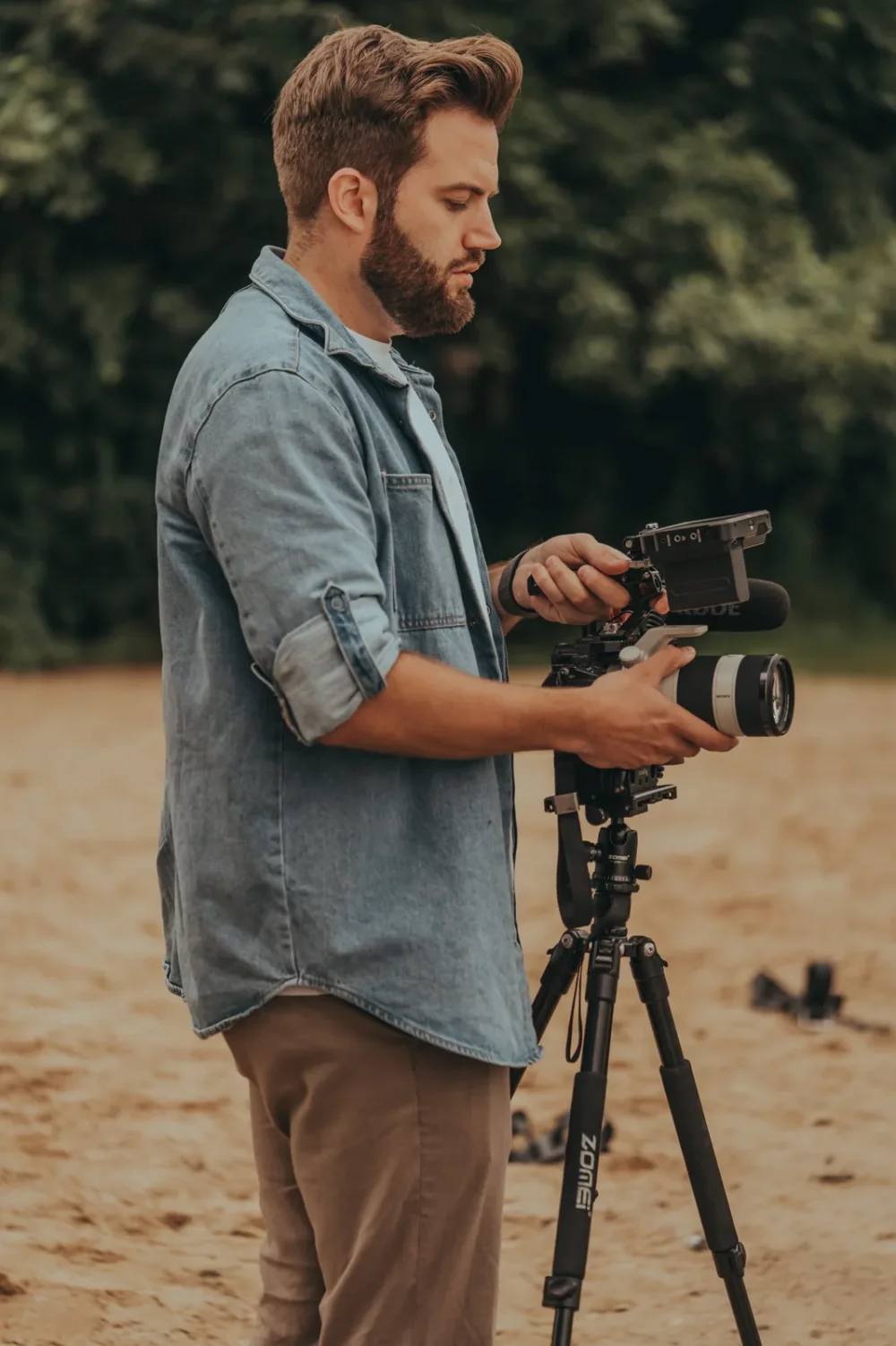 Christian Arns — Videograf koeln stativ dreh
