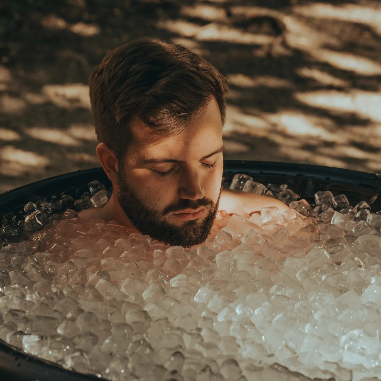 Christian Arns im Eisbad — Disziplin und Tracking als Routine